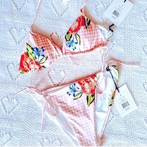 Onia NWT bikini set sz XL